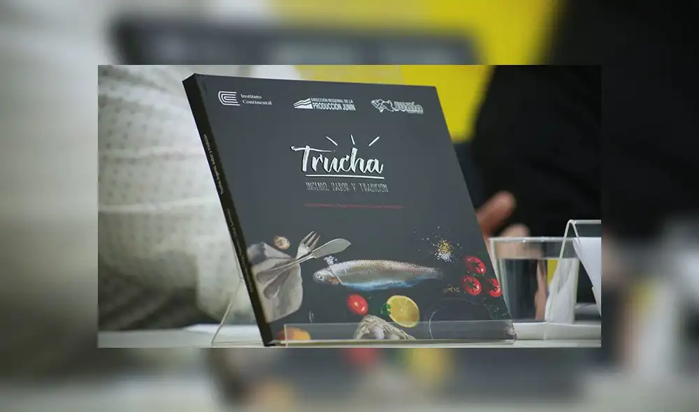 Libro de gastronomía peruana participará en concurso internacional Libro de gastronomía peruana participará en concurso internacional