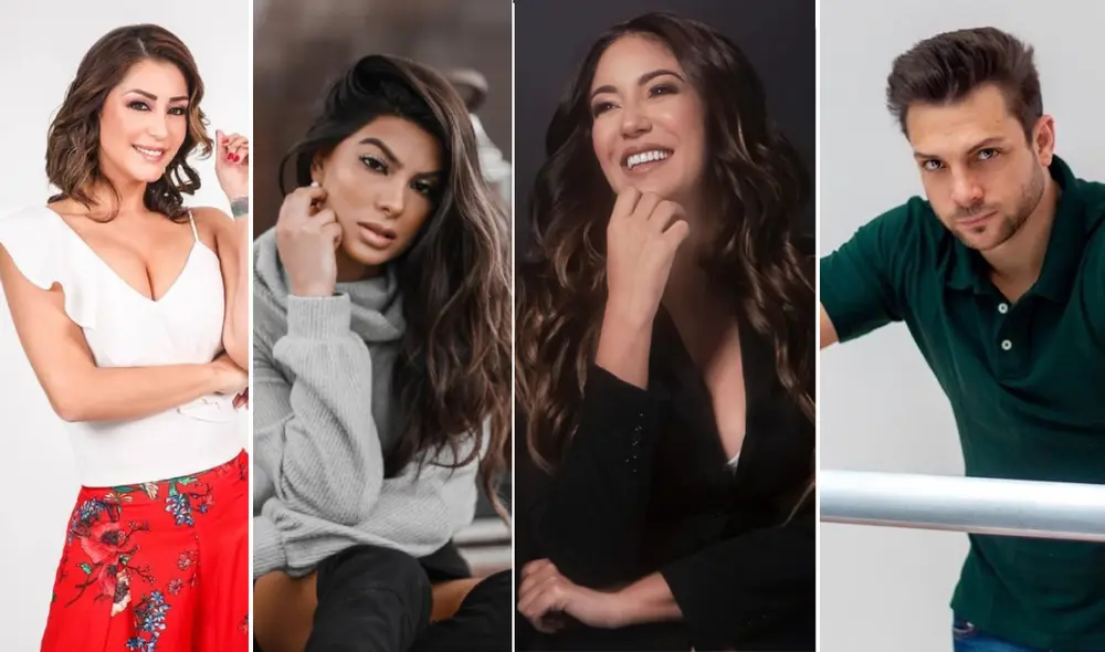 En esta nota te presentamos a las parejas que decidieron decirle sí al amor en los últimos doce meses. Foto: composición Instagram En esta nota te presentamos a las parejas que decidieron decirle sí al amor en los últimos doce meses. Foto: composición Instagram