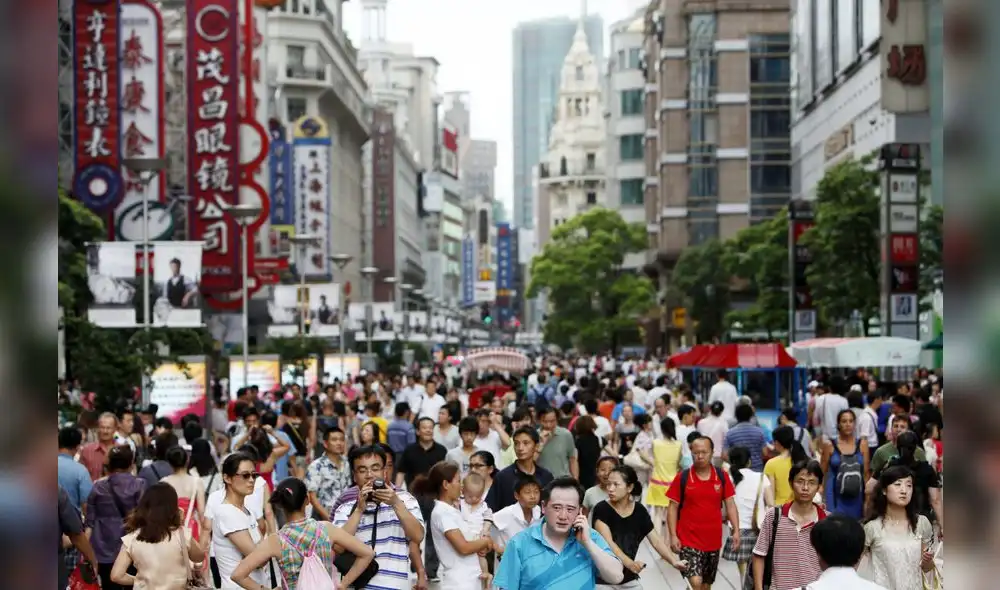 Ciudad de Shanghái fija límite para su población 