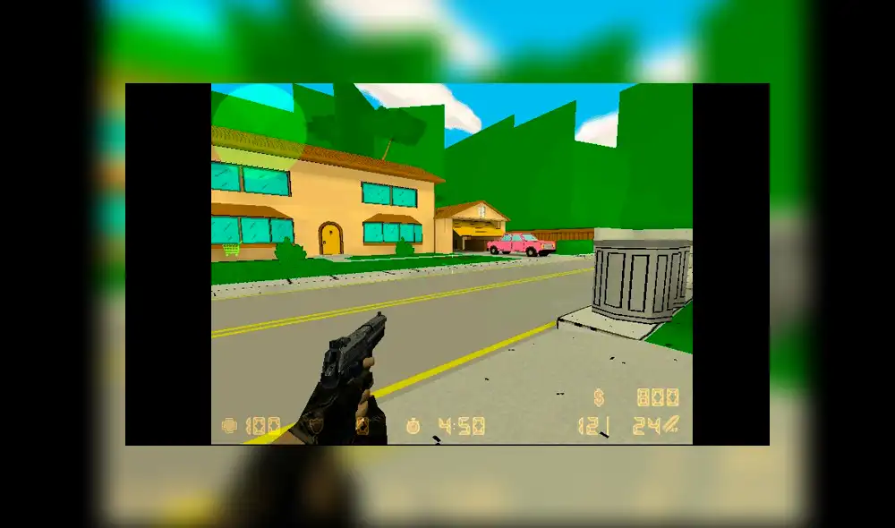 Otra más de la tendencia viral que invade YouTube. Icónico episodio de Los Simpsons fue recreado con efectos sonoros propios de Half-Life.