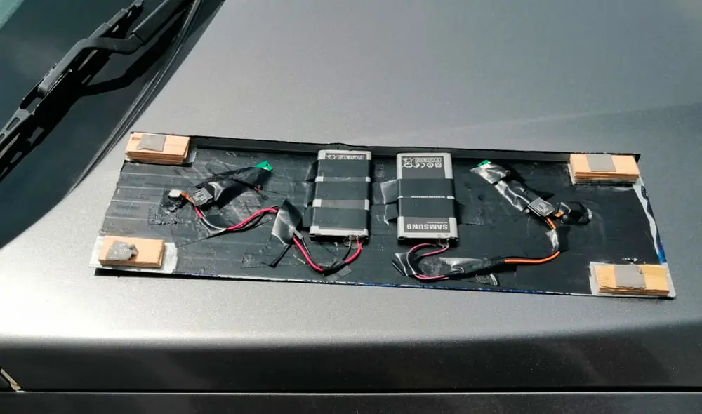 Autoridad se percató a la 1 p. m. del 19 de octubre. Foto: PNP Autoridad se percató a la 1 p. m. del 19 de octubre. Foto: PNP