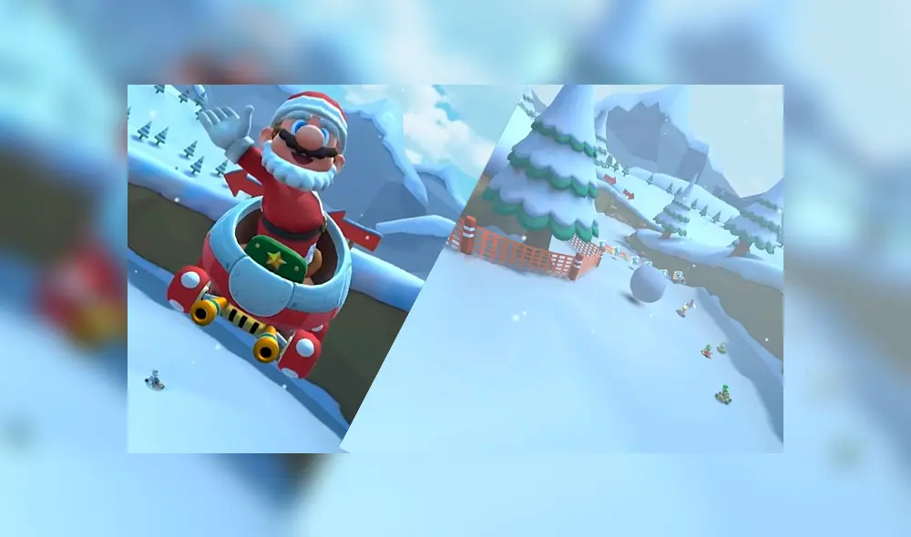 Mario Kart Tour estrena su temporada de invierno con estas novedades