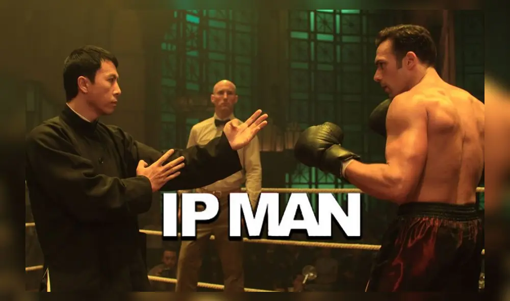 La saga Ip Man ha tendio peleas impresionantes, la del maestro contra Twister es una de ellas.