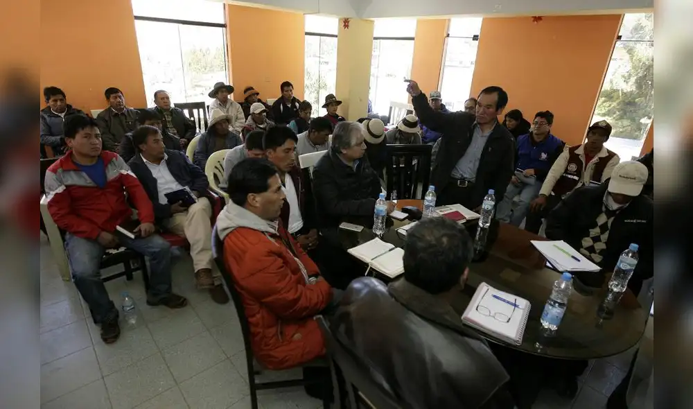 Cotabambas demandan obras viales por impuestos