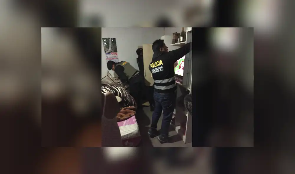 Capturan a miembros de la banda 'La jauría del Norte' en Trujillo