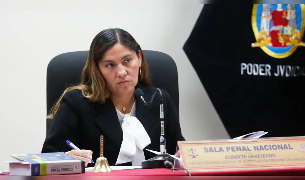 Sala Penal rechaza ataques contra jueza que reemplazará a Concepción Carhuancho Sala Penal rechaza ataques contra jueza que reemplazará a Concepción Carhuancho
