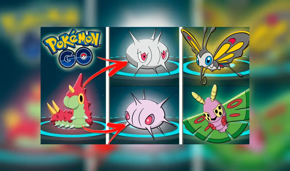 ¡Por fin! Después de un año Wurmple con sombrero festivo llega a Pokémon GO. Además, te mostramos cómo luce su variante shiny