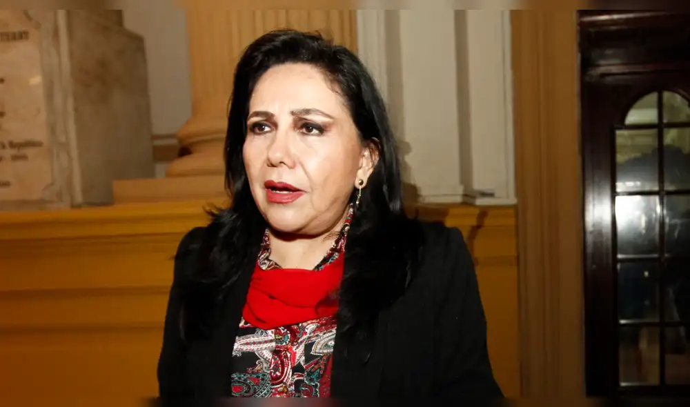 Gloria Montenegro al Apra: "Ustedes son la cola del fujimorismo"