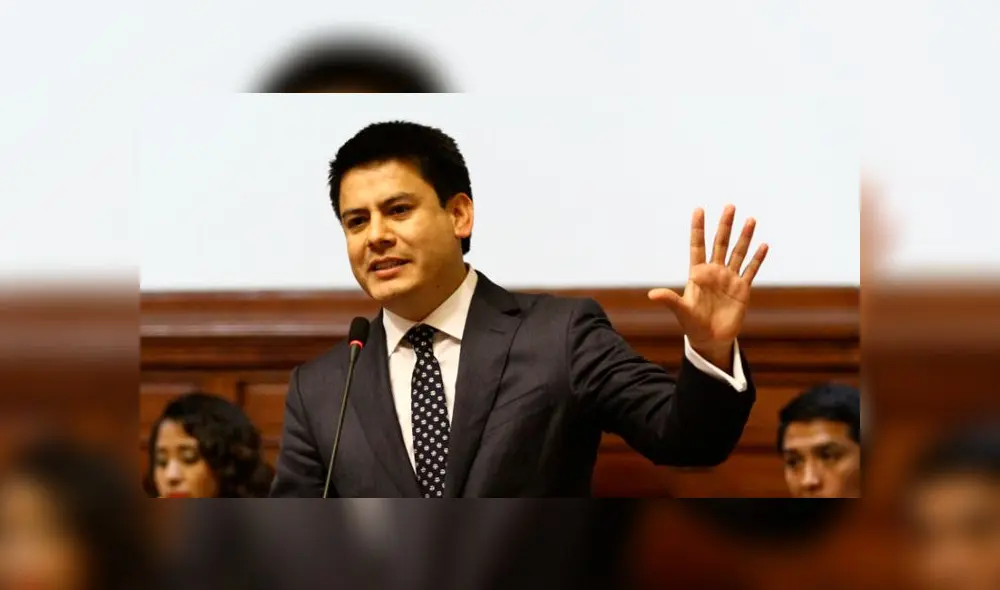 Edwin Vergara: Fuerza Popular suspendió la militancia del congresista