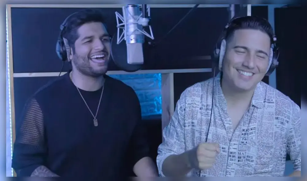 Pedro Loli y Jair Mendoza lanzan la versión salsa de “Hawái” de Maluma. Crédito: fotocomposición
