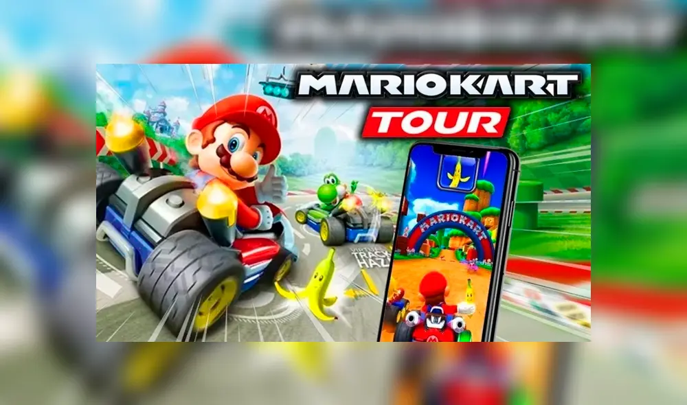 Los usuarios de Mario Kart Tour superaron a los de Mario Kart 8 Deluxe, que tiene más de dos años en el mercado. Los usuarios de Mario Kart Tour superaron a los de Mario Kart 8 Deluxe, que tiene más de dos años en el mercado.