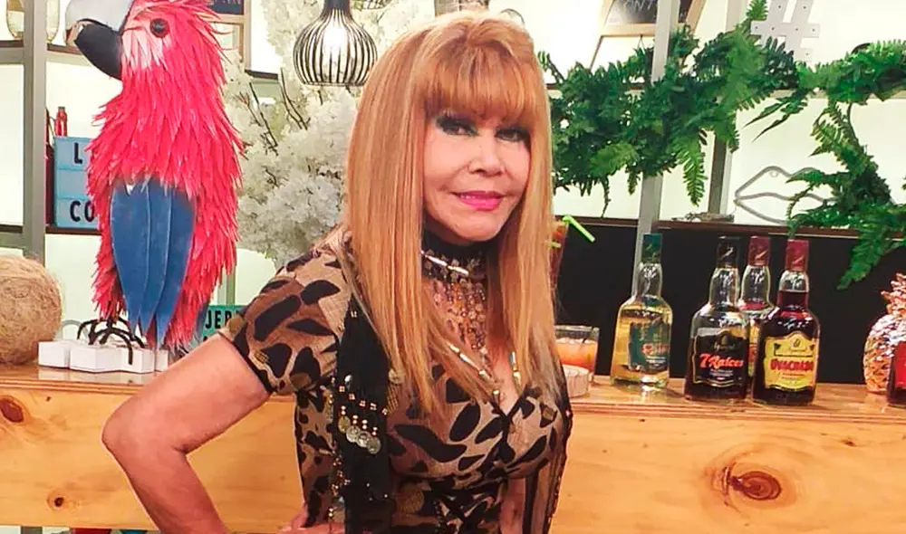 La figura de la televisión recibió un préstamo de APDAYC, pero también fue embargado. Foto: Instagram La figura de la televisión recibió un préstamo de APDAYC, pero también fue embargado. Foto: Instagram