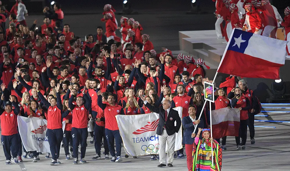 Comenzó la ceremonia inaugural de los Juegos Panamericanos Lima 2019. | Foto: AFP Comenzó la ceremonia inaugural de los Juegos Panamericanos Lima 2019. | Foto: AFP