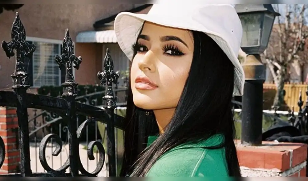 ¿Becky G se puso botox en los labios? Imagen despierta ola de críticas