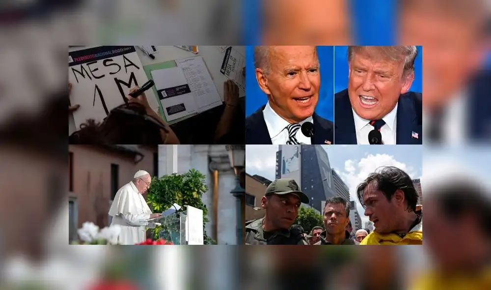 Resumen de noticias del mundo. Foto: Composición LR