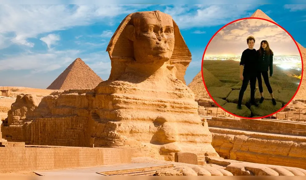 Egipto: exigen investigar caso de pareja que se grabó teniendo sexo encima de pirámide Egipto: exigen investigar caso de pareja que se grabó teniendo sexo encima de pirámide