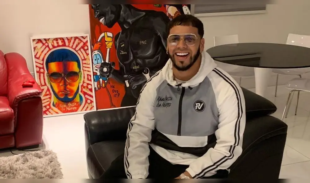 Anuel AA es víctima de despiadadas críticas por subir de peso [VIDEO]