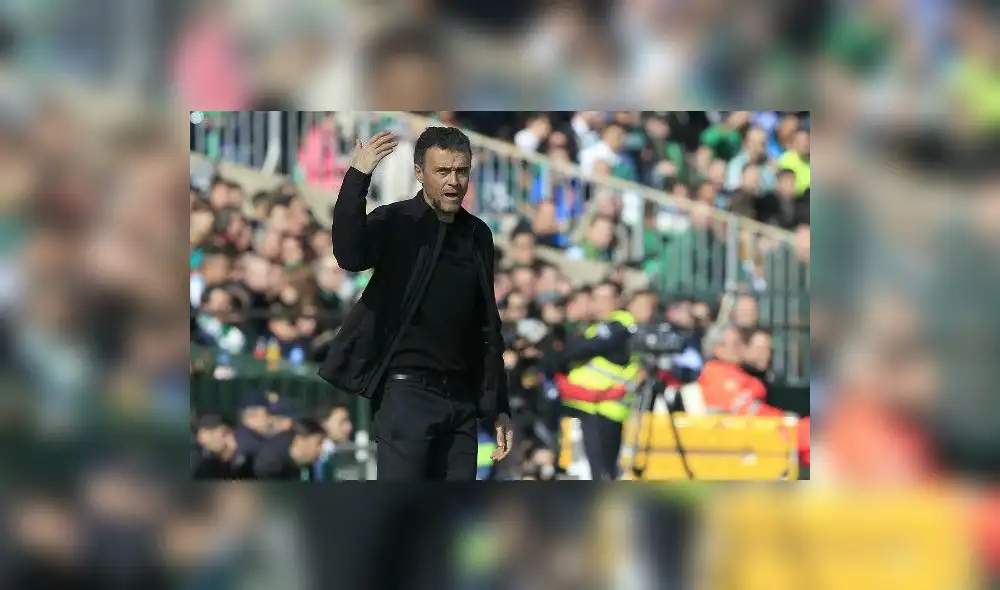 Luis Enrique explica las rotaciones en el Barcelona Luis Enrique explica las rotaciones en el Barcelona
