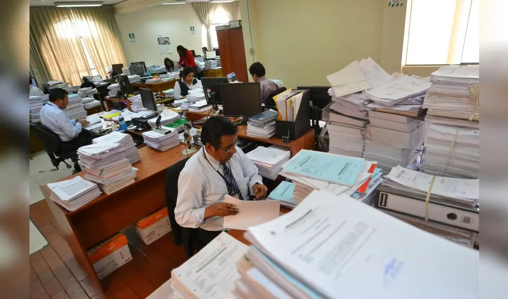 Promulgan Ley de la Carrera del Trabajador Judicial 