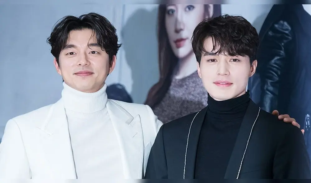 Gong Yoo y Lee Dong Wook protagnizaron popular dorama 'Goblin' en 2016.
