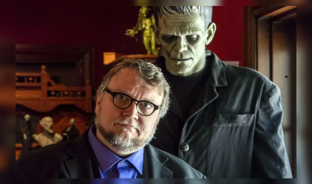 Guillermo del Toro está entusiasmado por realizar su propia versión de Frankenstein. Créditos: difusión