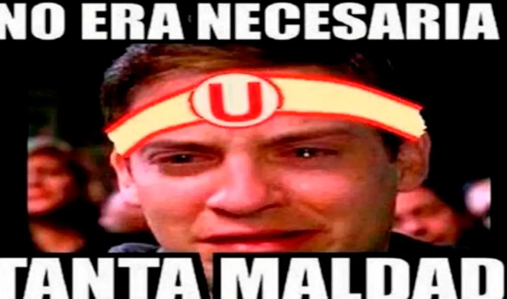 Universitario logró rescatar una paridad frente a Carabobo y los usuarios de las redes sociales aprovecharon para hacer divertidos memes del partido. Universitario logró rescatar una paridad frente a Carabobo y los usuarios de las redes sociales aprovecharon para hacer divertidos memes del partido.