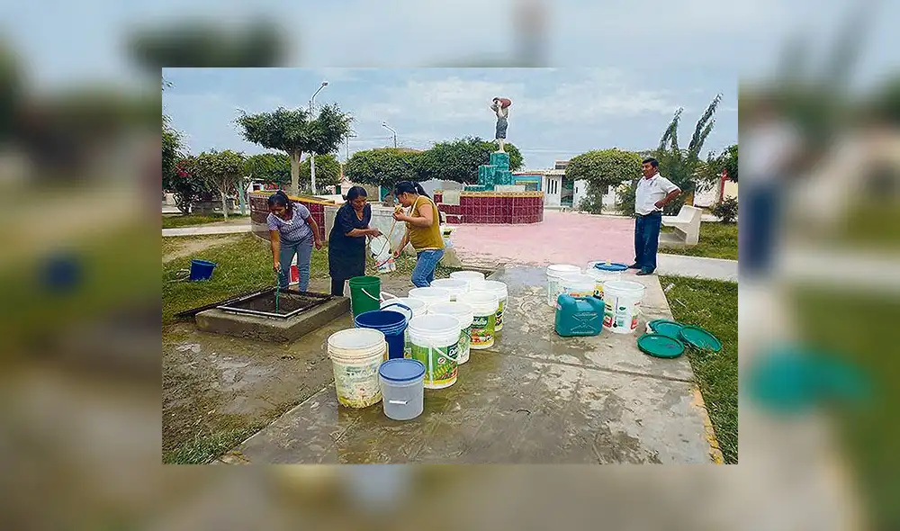 25 localidades de Mórrope no son incluidas en nueva emergencia por agua contaminada 25 localidades de Mórrope no son incluidas en nueva emergencia por agua contaminada
