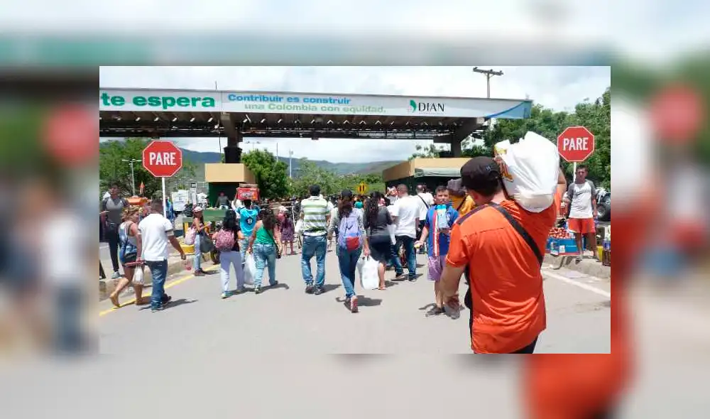 Colombia cerrará fronteras por elecciones el próximo jueves