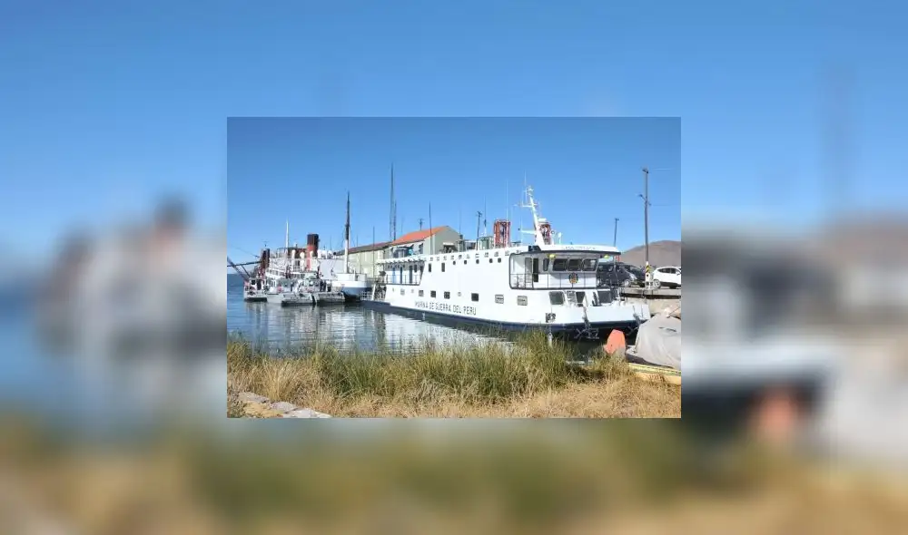 Embarcación retornará el 5 de agosto al puerto de Puno. Foto: Andina. Embarcación retornará el 5 de agosto al puerto de Puno. Foto: Andina.