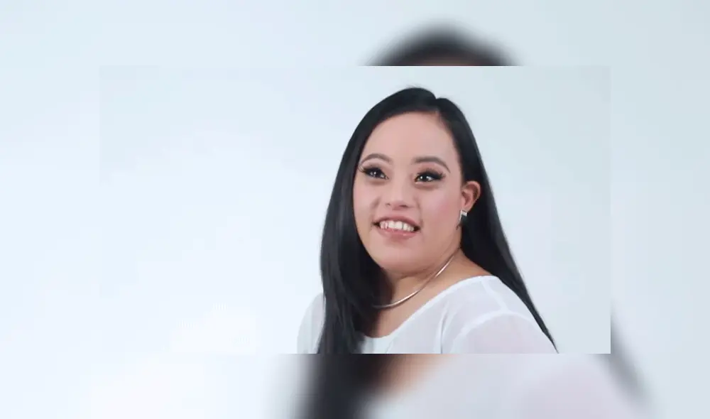 joven con sindrome de down joven con sindrome de down