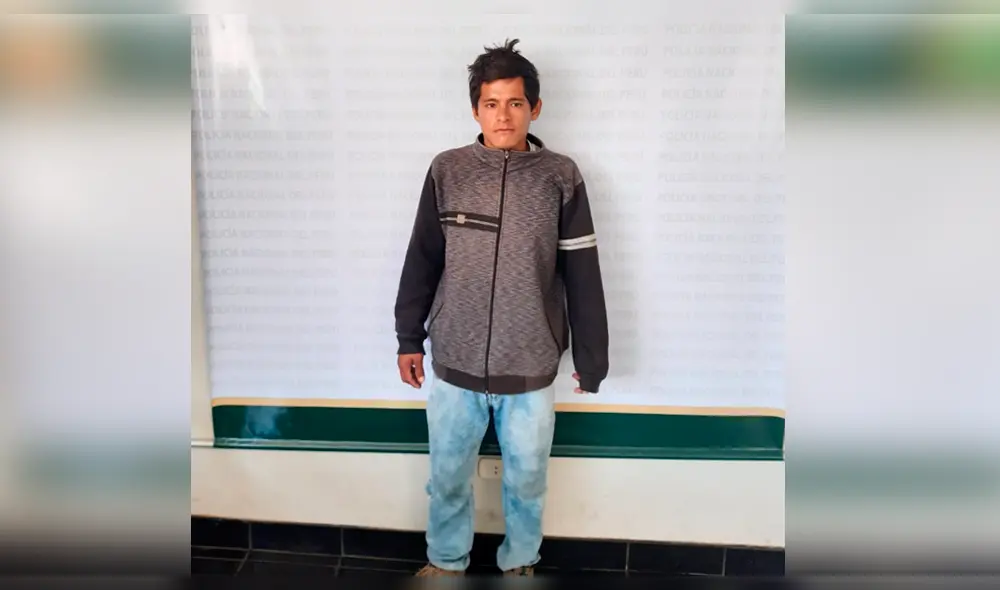 Sujeto quedó en calidad de detenido.