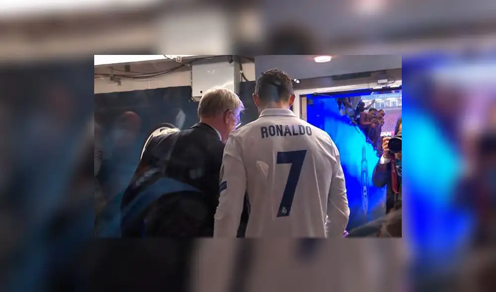 En Facebook, el conmovedor encuentro entre CR7 y Alex Ferguson tras final de la Champions [VIDEO]