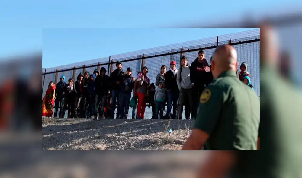 Detienen a casi un millón de inmigrantes en la frontera de México y Estados Unidos [VIDEO]