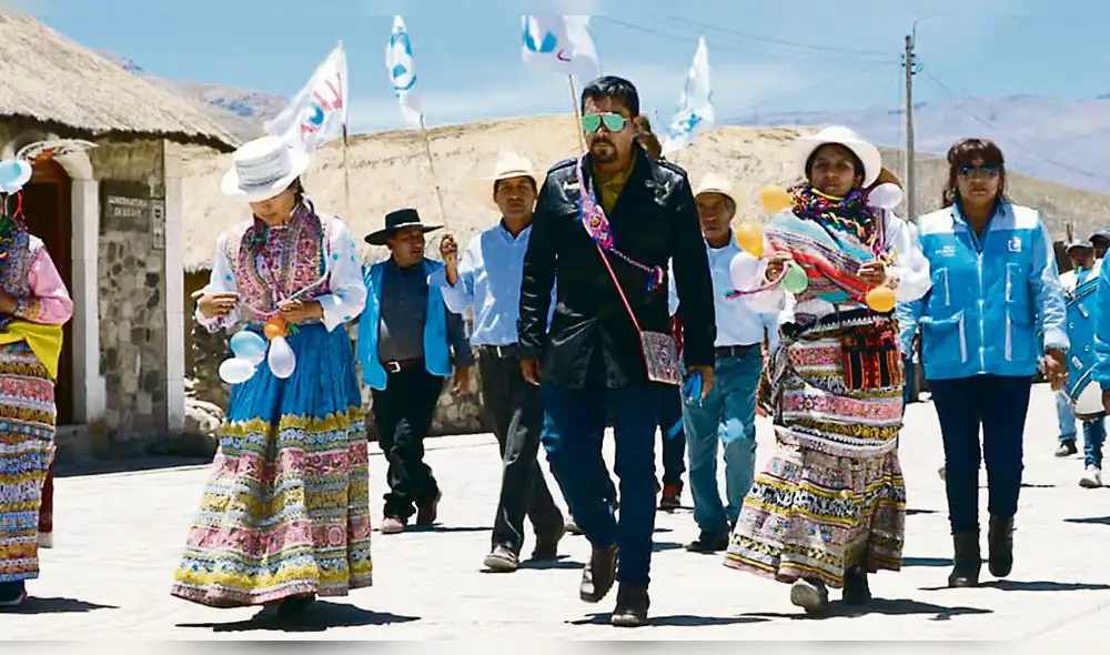 Se encienden las alarmas por candidatura de Elmer Cáceres, acusado de violación sexual Se encienden las alarmas por candidatura de Elmer Cáceres, acusado de violación sexual