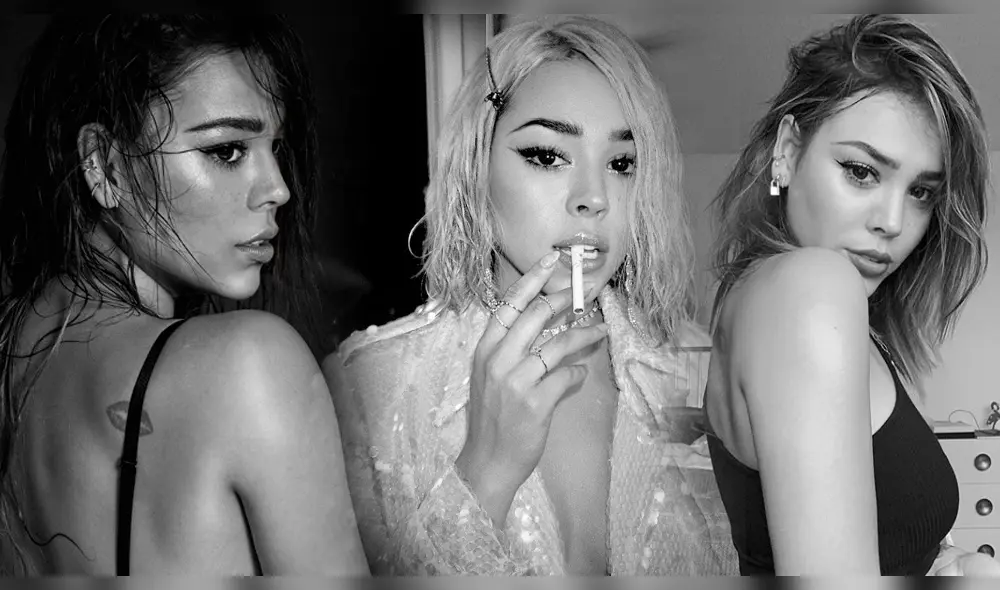 Danna Paola, Instagram, cuarentena