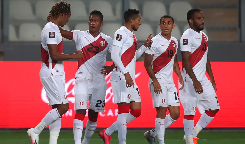 Perú estuvo dos veces arriba en el marcador ante Brasil, pero no pudieron sostener la ventaja. Foto: Twitter / @SeleccionPeru Perú estuvo dos veces arriba en el marcador ante Brasil, pero no pudieron sostener la ventaja. Foto: Twitter / @SeleccionPeru