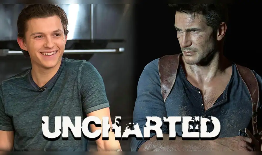 Tom Holland será Nathan Drake en la película de Uncharted
