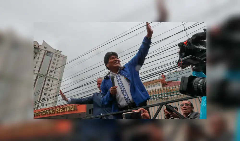 Evo Morales inscribió candidatura a elecciones primarias de Bolivia