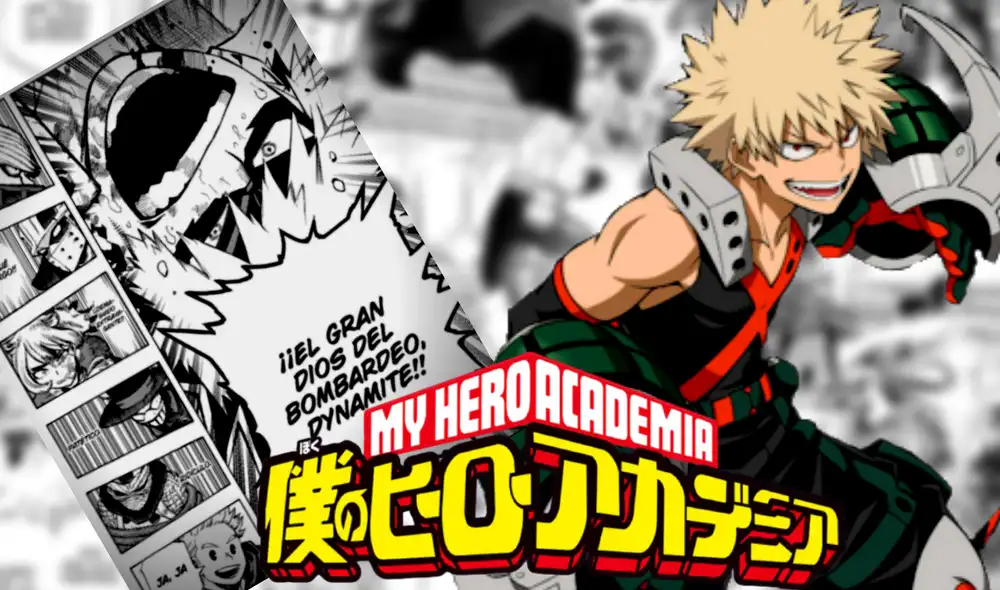 Conoce todos los detalles del último capítulo de My Hero Academia. Foto: Weekly Shonen Jump