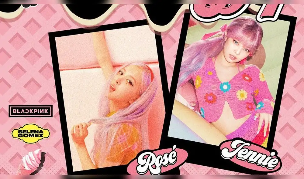 Desliza para ver más imágenes del MV "Ice cream" de BLACKPINK y Selena Gomez. Créditos: YG Entertainment