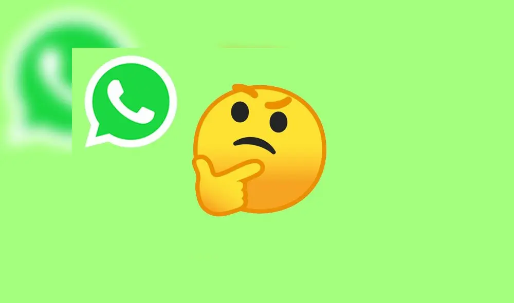 El emoji de la cara de pensamiento.