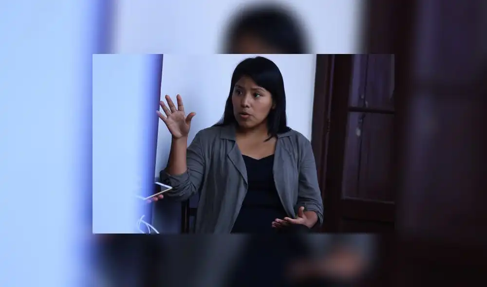 Indira Huilca: “Debe iniciarse un trabajo de memoria muy fuerte contra el Movadef”