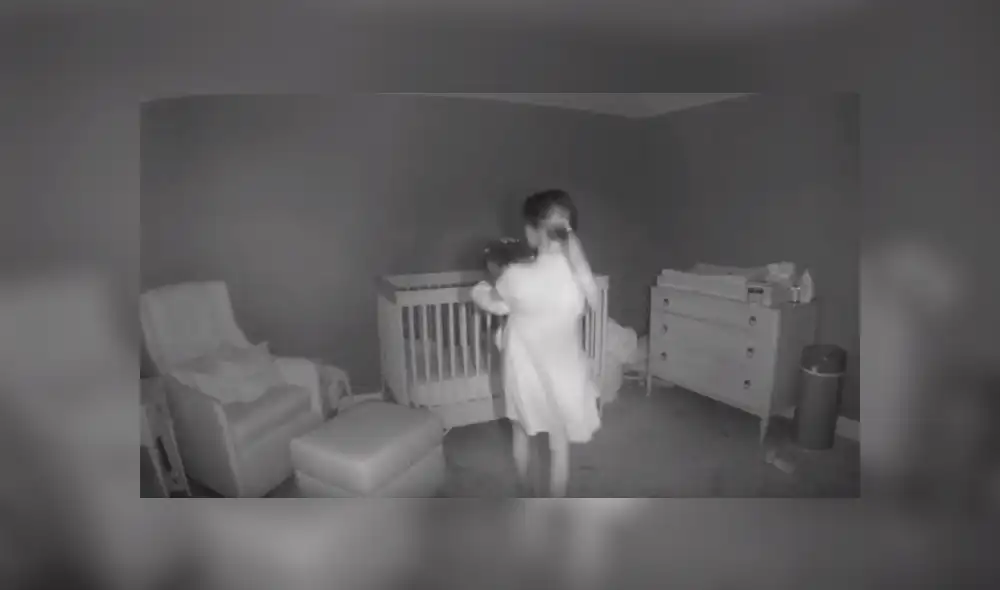 YouTube viral: madre primeriza hace reír a miles por blooper que hizo cuando colocaba a su bebé en cuna [VIDEO]