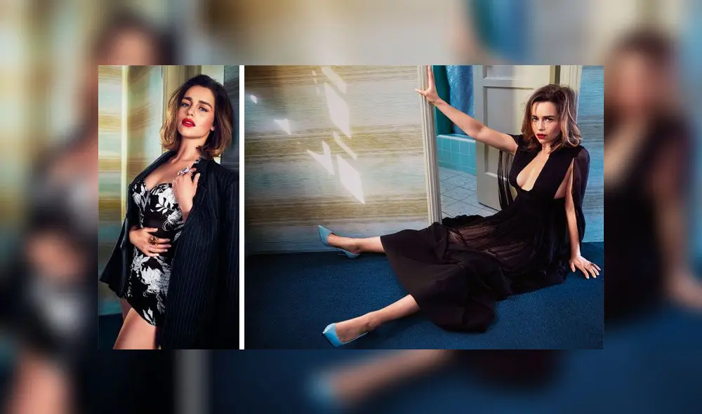 Emilia Clarke se pasea disfrazada de Jon Snow y nadie se da cuenta [VIDEO]