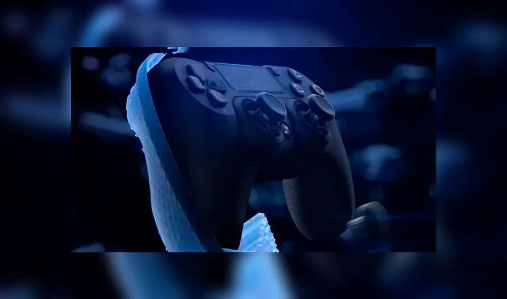 La apariencia del mando DualShock 5 de PS5 es similar al de PlayStation 5. Foto: LetsGoDigital.