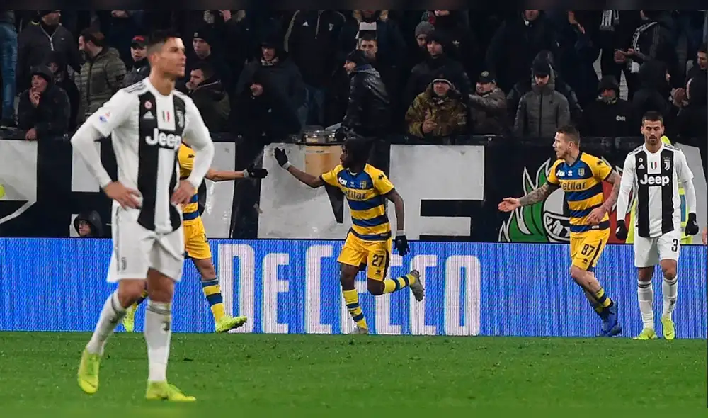 Juventus 3-3 Parma: Gervinho le arruinó la fiesta a Ronaldo en la Serie A [RESUMEN]