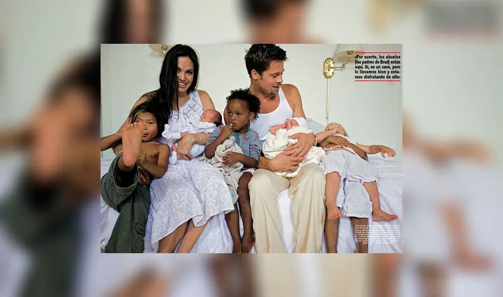 Angelina Jolie y Brad Pitt Angelina Jolie y Brad Pitt