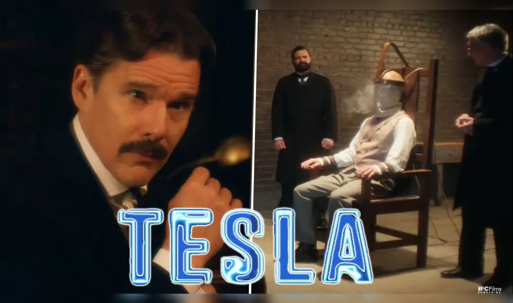 Tesla, un biopic que reaviva la leyenda. Crédito: Passage Pictures Tesla, un biopic que reaviva la leyenda. Crédito: Passage Pictures