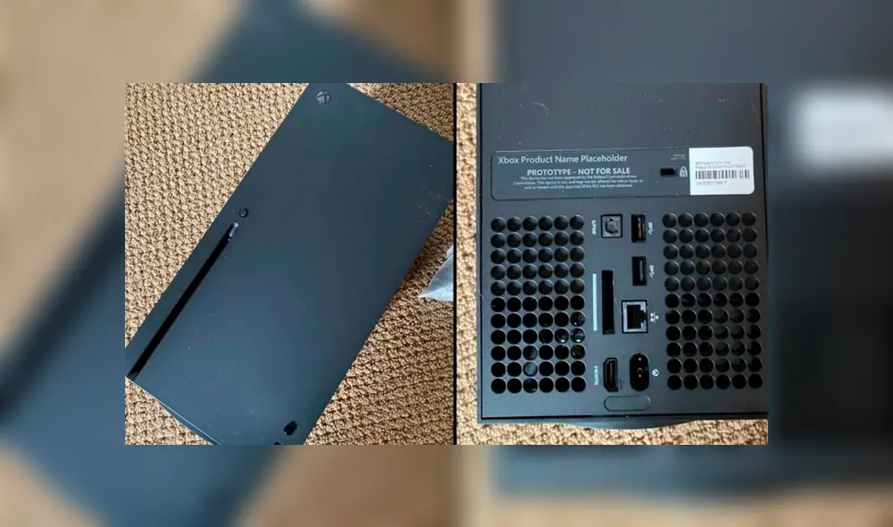 La consola Xbox Series X llegará a finales del 2020.