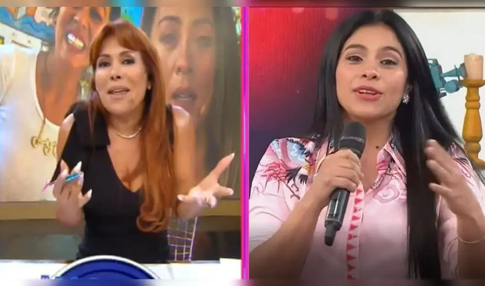 Magaly Medina y Maricarmen Marín Magaly Medina y Maricarmen Marín